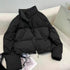 Winter Long Sleeves Down Filled Puffer Jacket